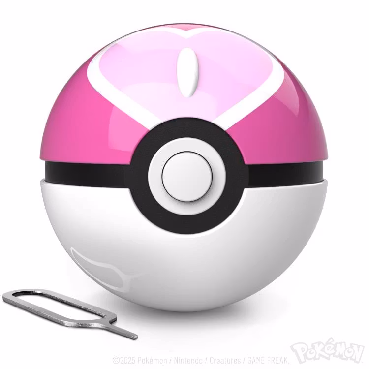 Pokemon Electronic Mini Love Ball Replica - Image 3